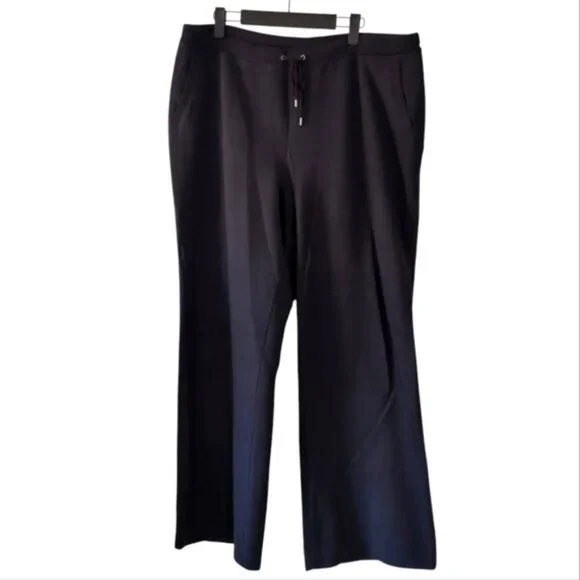 Ralph Lauren Drawstring Stretch Preppy Tennis Prep Lounge Joggers XL - Picture 2 of 7